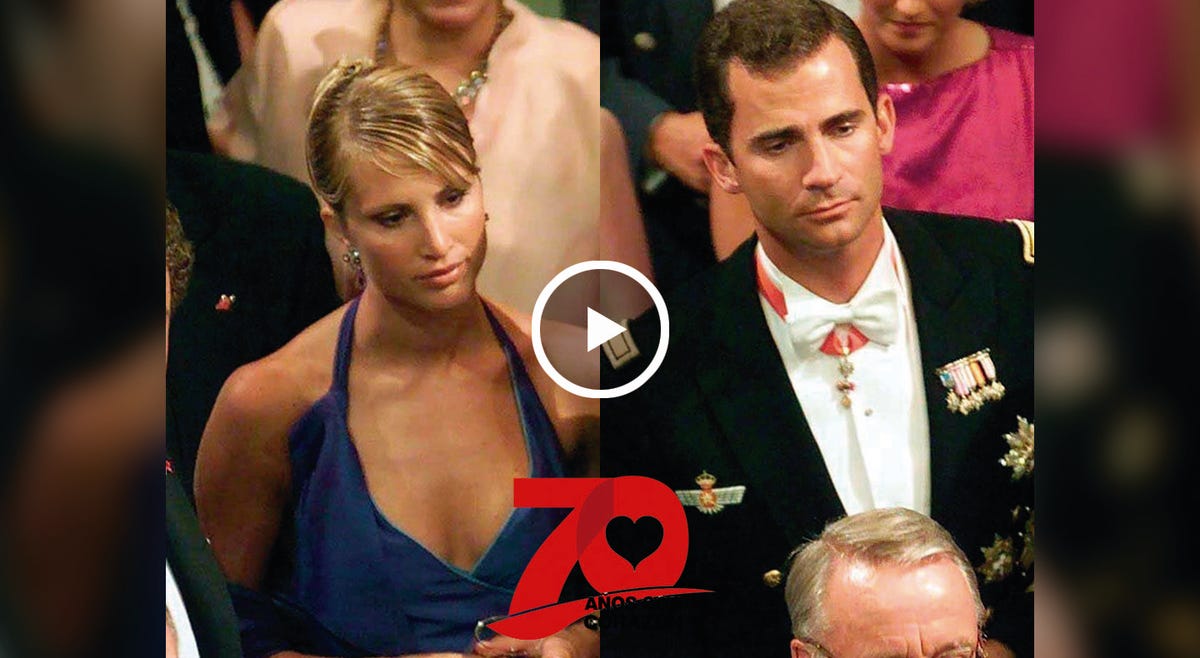 felipe vi y eva sanum fueron cazados por los paparazzis pero no fueron los únicos en este video repasamos diez famosos que fueron portada de diez minutos