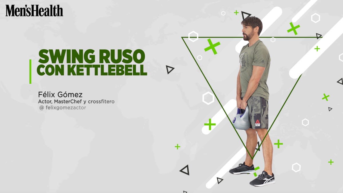 preview for Swing ruso con kettlebell con Félix Gómez