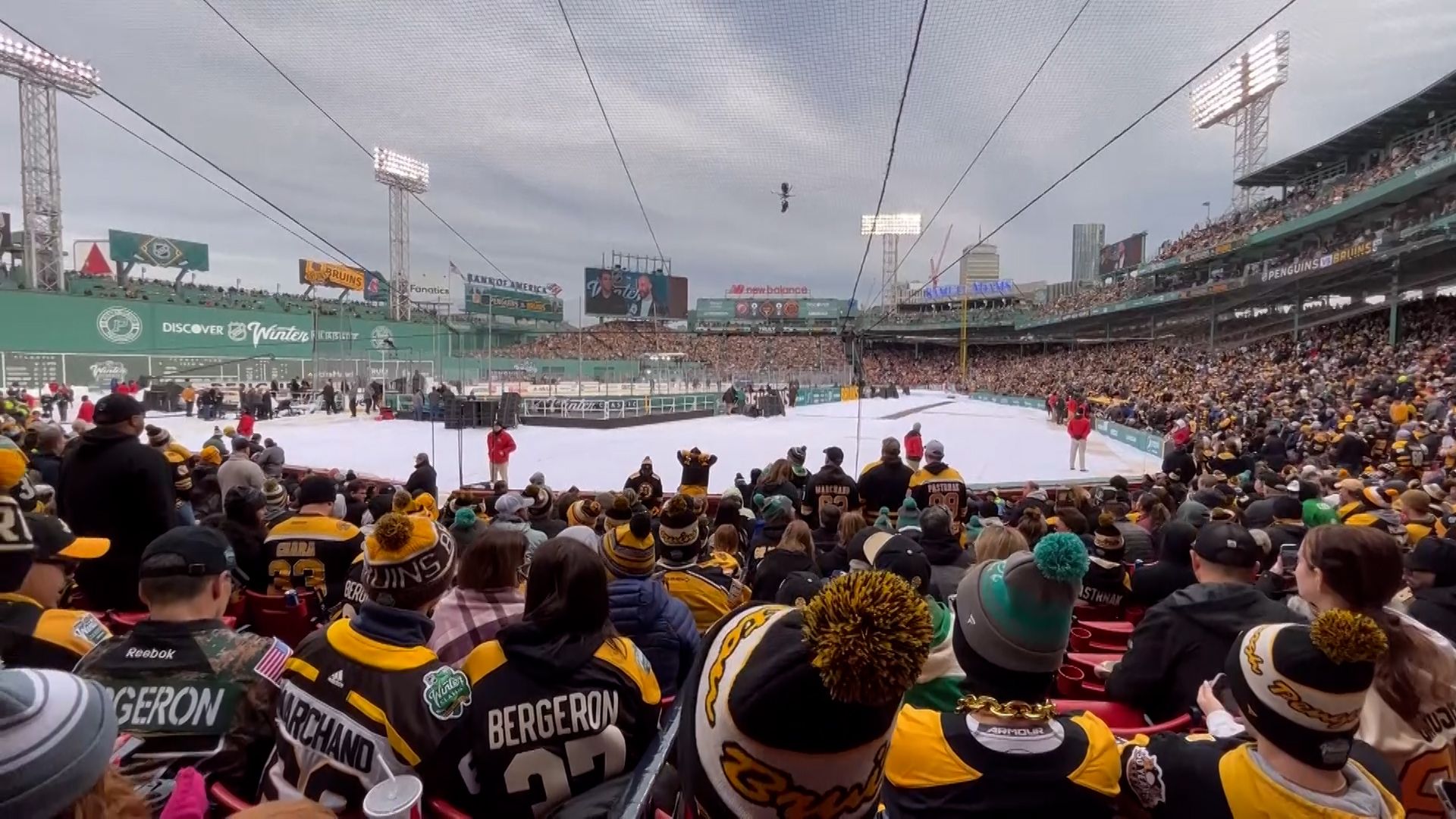 Fenway Park perfect host for Winter Classic between Bruins