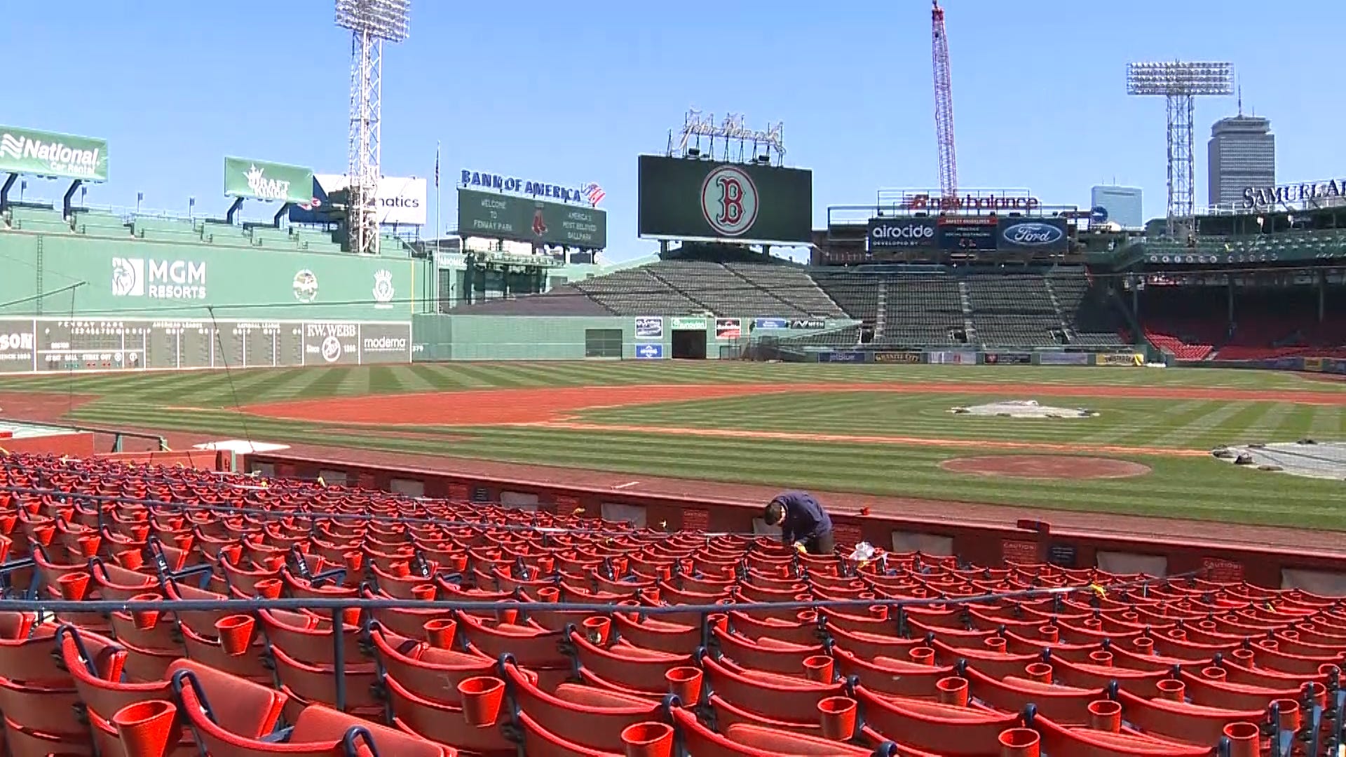 Fenway Park redesigned for safety precautions