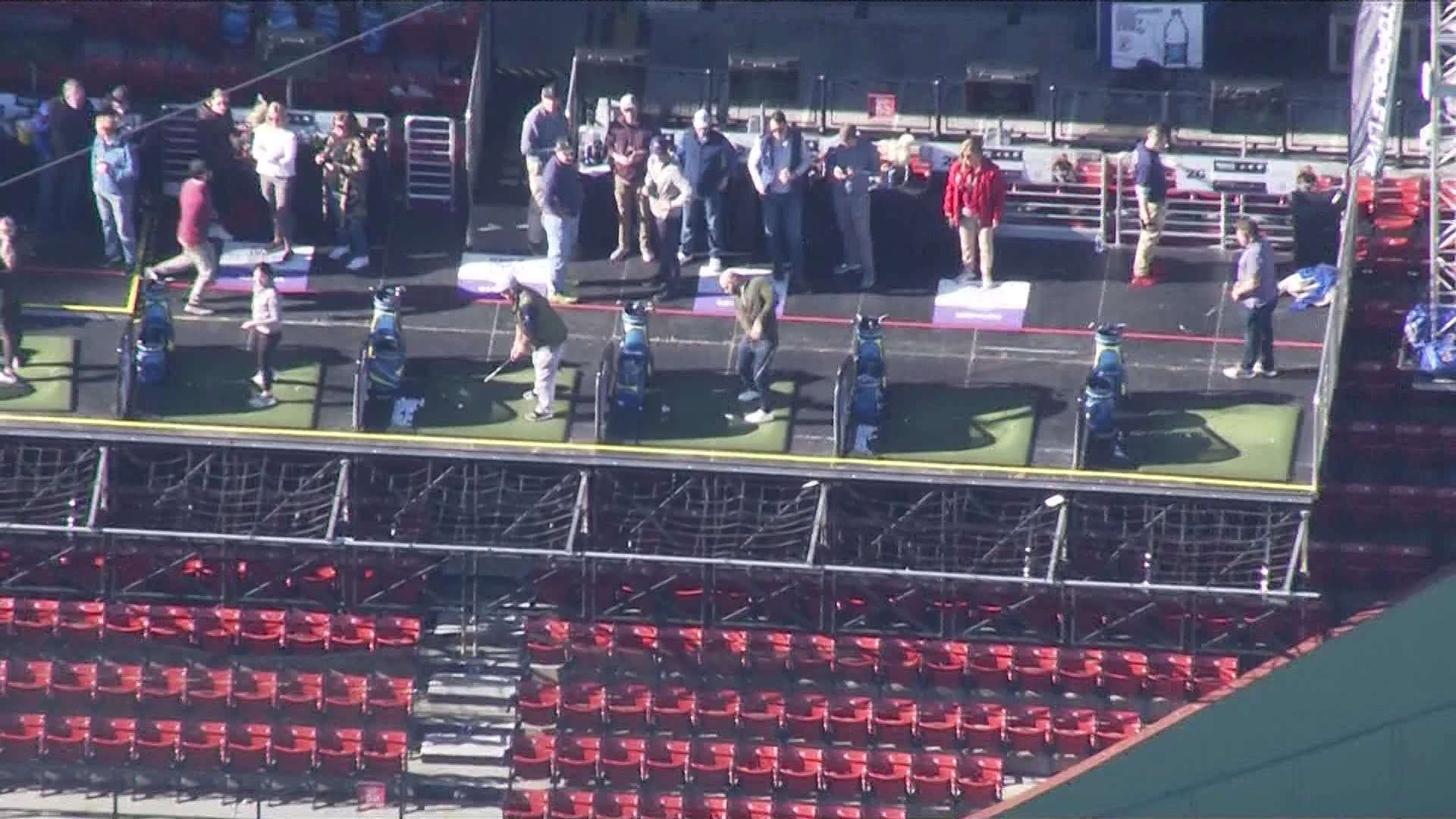 The Topgolf Live Stadium Tour Will Return to Fenway Park This Year