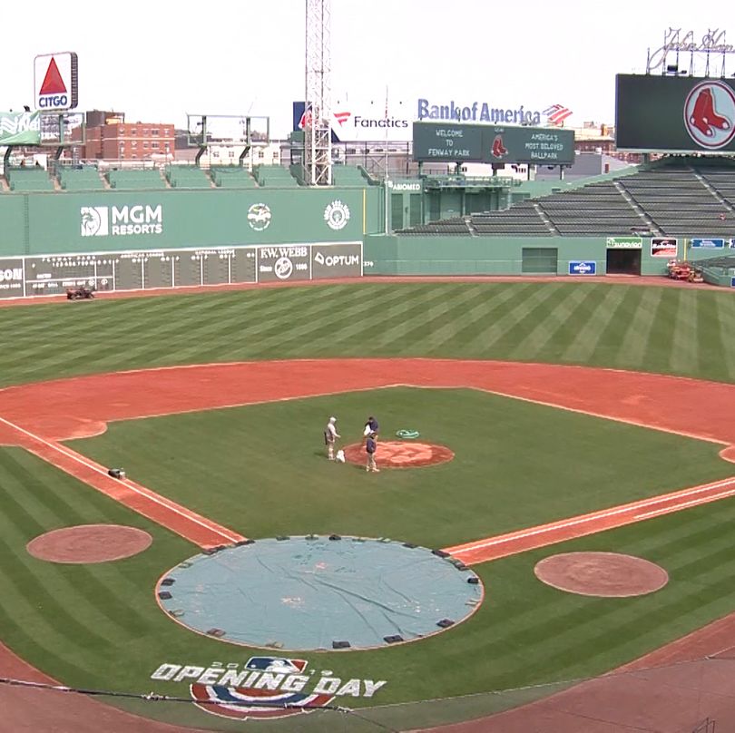 Boston Red Sox unveil MGM logo on Green Monster 