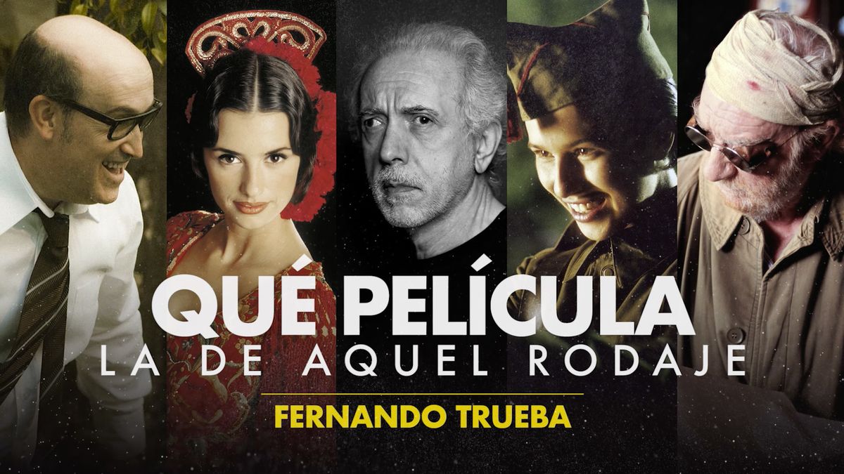 preview for Fernando Trueba repasa 40 años de su filmografía con Fotogramas