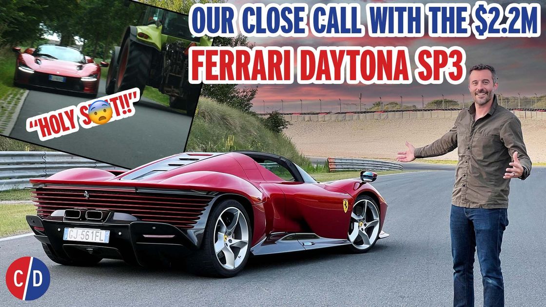 preview for We Had a Close Call While Driving the 2023 Ferrari Daytona SP3