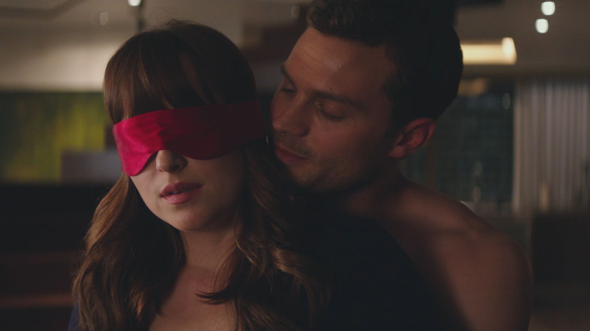 Watch Exclusive Fifty Shades Freed Clip - Christian Grey Surprises Ana in Fifty Shades Freed