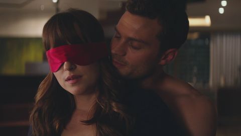 preview for Exclusive Fifty Shades Freed Clip: Christian Surprises Ana