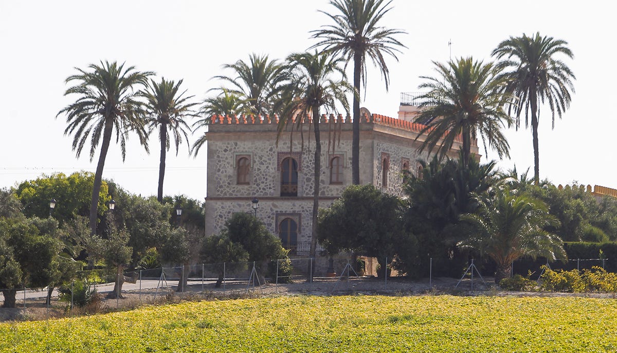 Finca El maestre ,Boda Ortega Cano Y Ana María Aldón