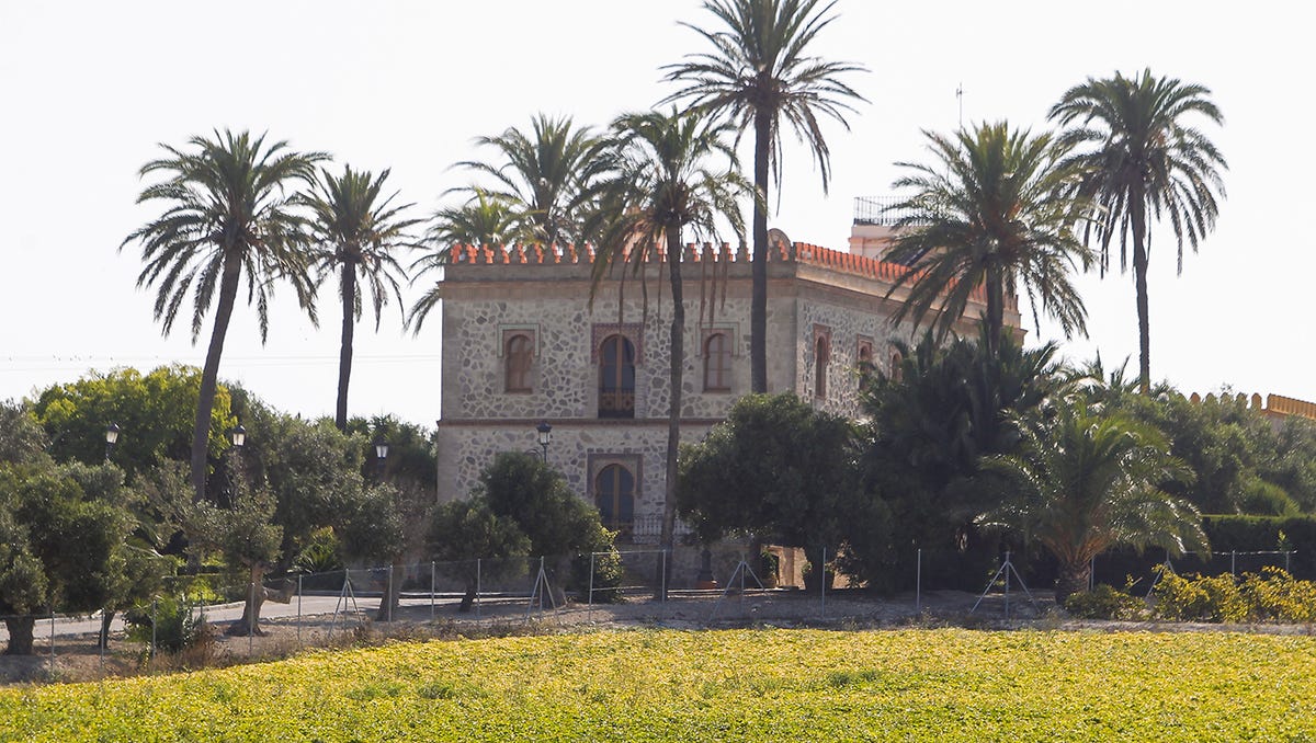 Aquí se casarán José Ortega Cano y Ana María Aldón Finca El maestre ,Boda Ortega Cano Y Ana María Aldón
