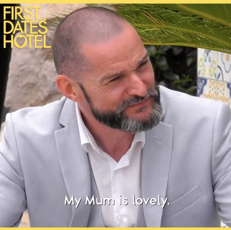 fred sirieix, first dates mohican