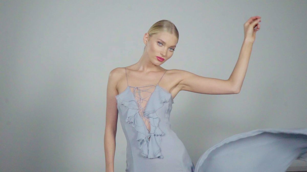 preview for First Thing with Elsa Hosk | ELLE
