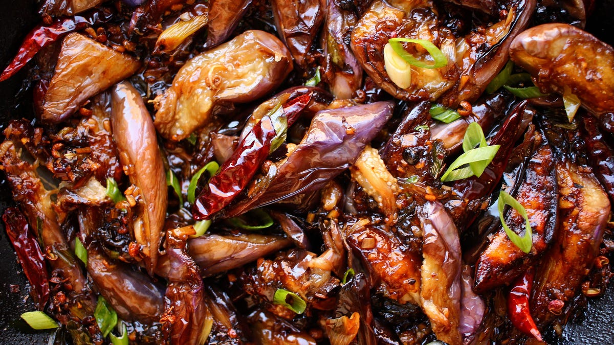 preview for Fish-Fragrant Eggplant Is Actually Fish-Free!