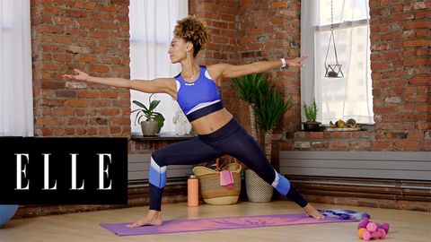preview for Fitness Boss Ally Love’s Five Rules for a Stronger, Healthier Life | ELLE + Fitbit