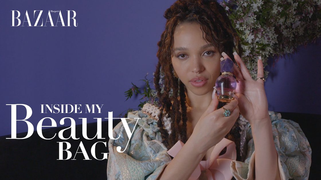 preview for FKA Twigs: Inside my beauty bag