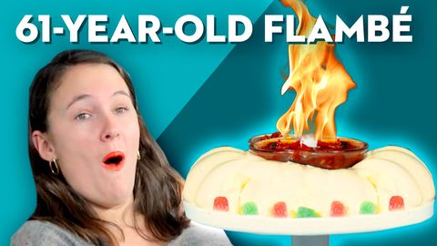 preview for I Tried To Make a 61-Year-Old Christmas Flambé