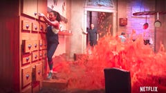 Is The Lava On Netflix S Floor Is Lava Hot How Hot Is The Lava On The Floor