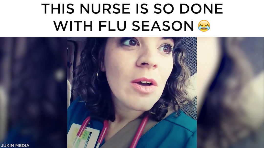 preview for This Nurse Is So Done With Flu Season