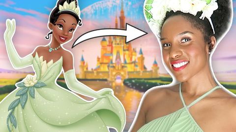 preview for Transforming into Disney Characters! (Disneybounding + Real Animation!)