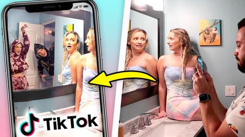 preview for 6 Crazy TikTok Photo Hacks!! (Hack or Whack?!)