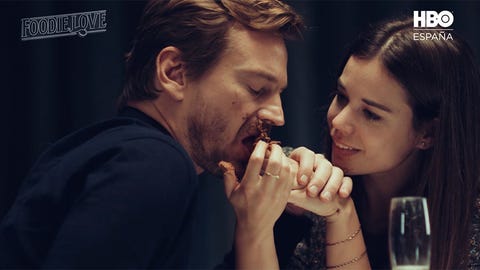 Foodie Love El Menú Perfecto De Laia Costa Y Guillermo Pfening