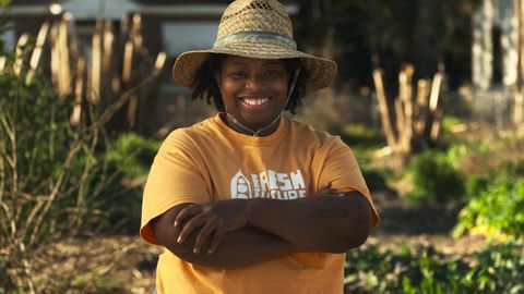 preview for How One Woman Is Cultivating Food Justice in Her Community