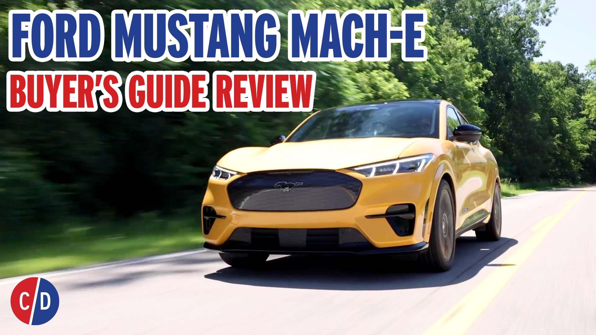 Mustang mach e review outlet car and driver