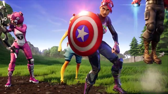 avengers endgame crossover with fortnite announced as thanos hunts for the infinity stones - fortnite infinity war end game