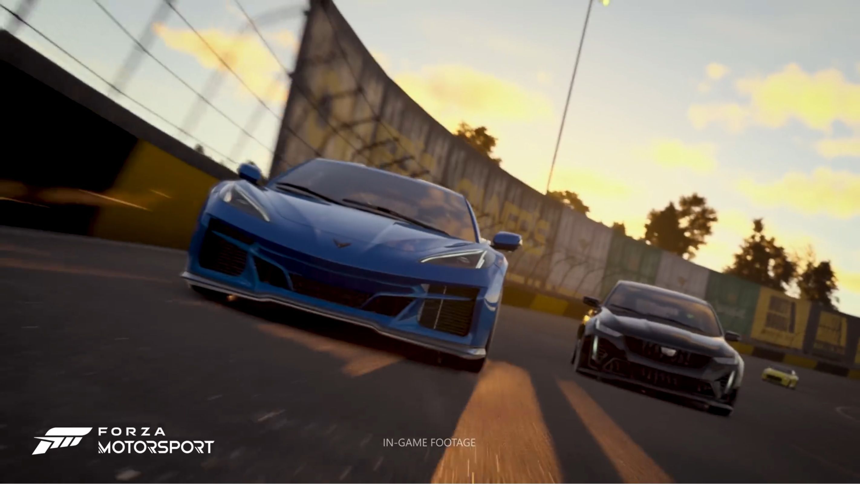 Forza Motorsport Coming October 10 to Xbox Series X