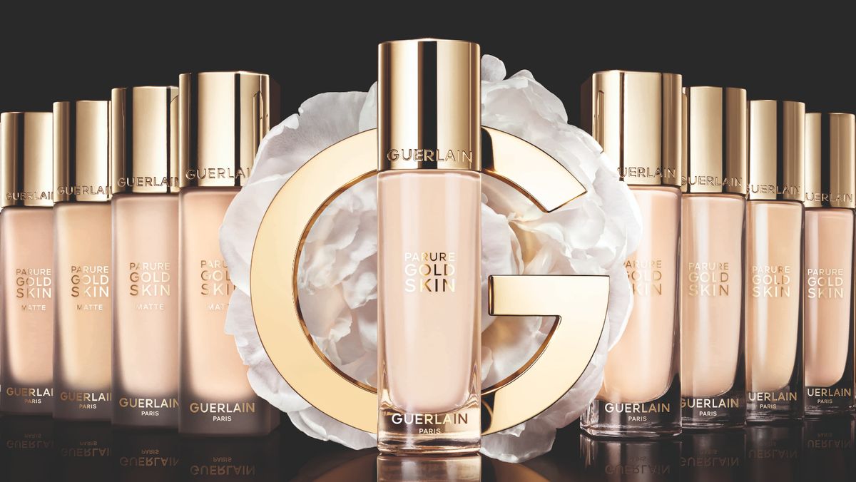 preview for GUERLAIN PARURE GOLD SKIN WITH VIOLETTE PART2