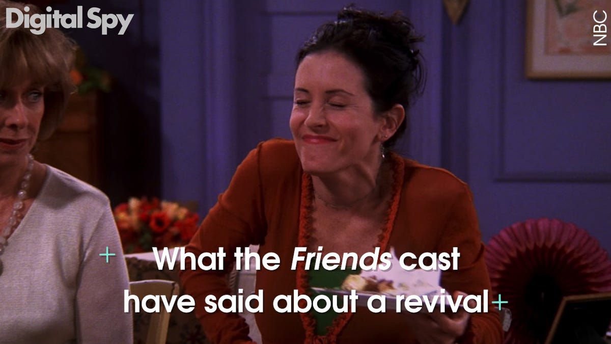 Friends: The Reunion” Digital Red Carpet 