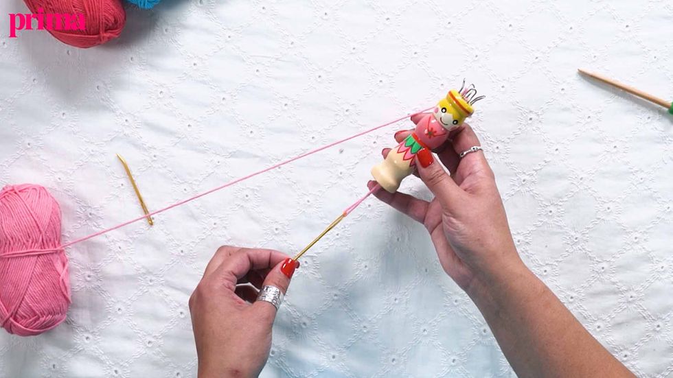 Make Your Own Darning Loom End-2-End - Hook and Assembly