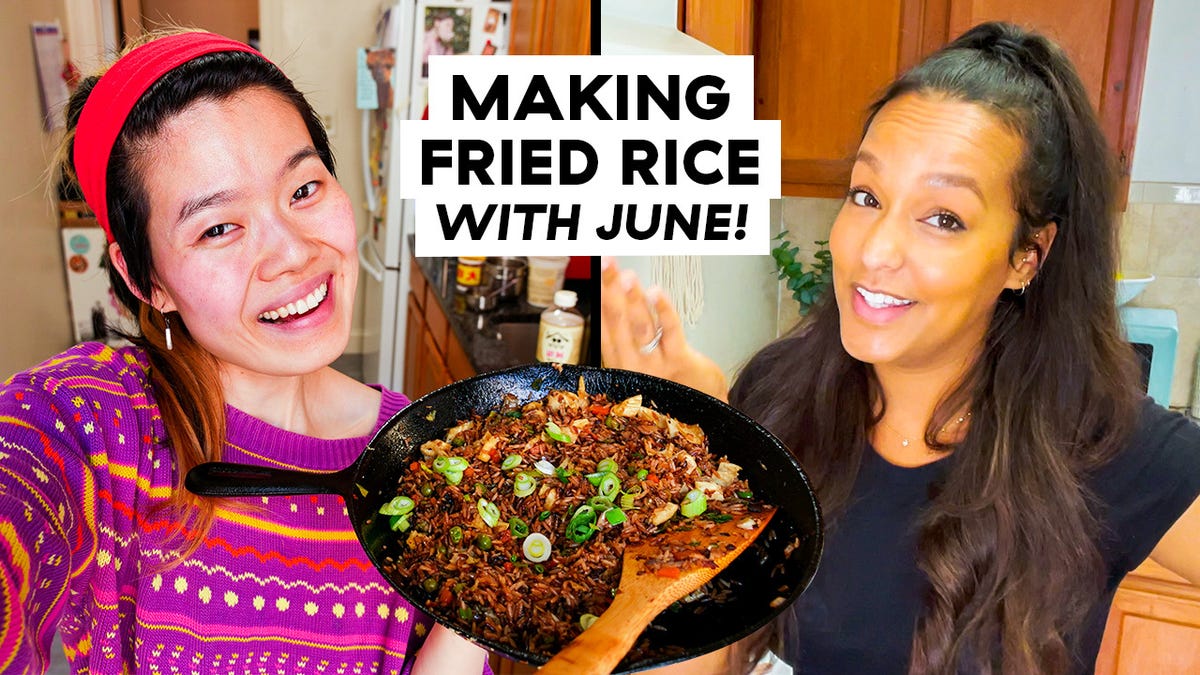 preview for Jackie And June Make Pork Fried Rice Together!