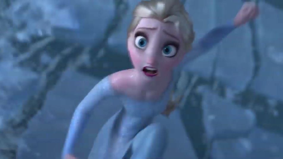 preview for Frozen 2 official trailer (Disney)