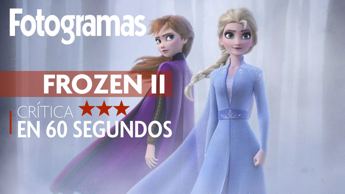 preview for Críticas en 60 segundos: 'Frozen II'