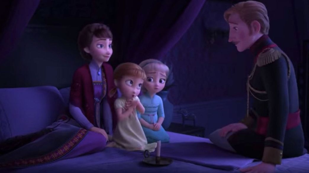 preview for Frozen 2 - official trailer (Disney)