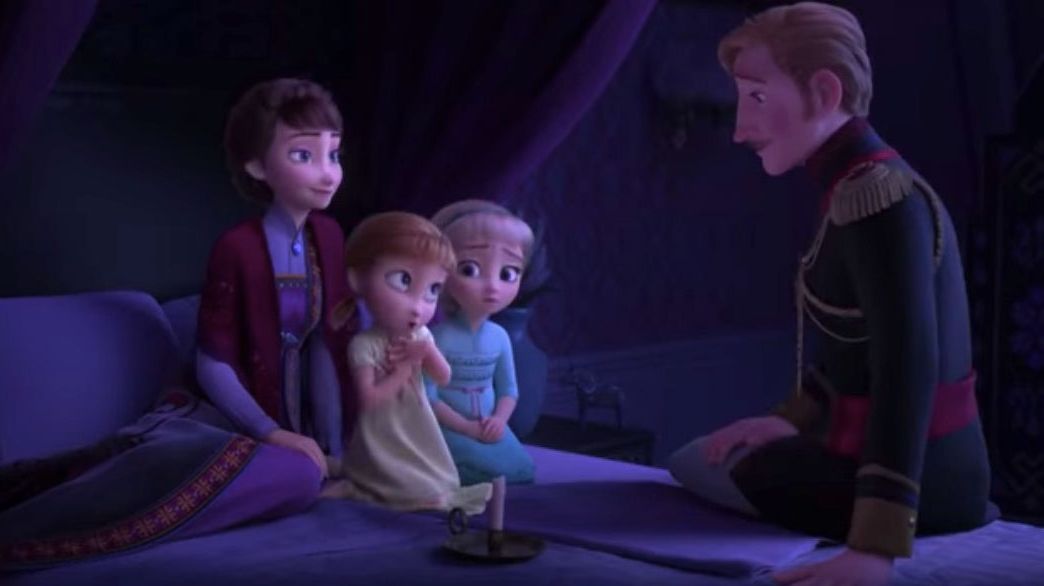 preview for Frozen 2 - official trailer (Disney)