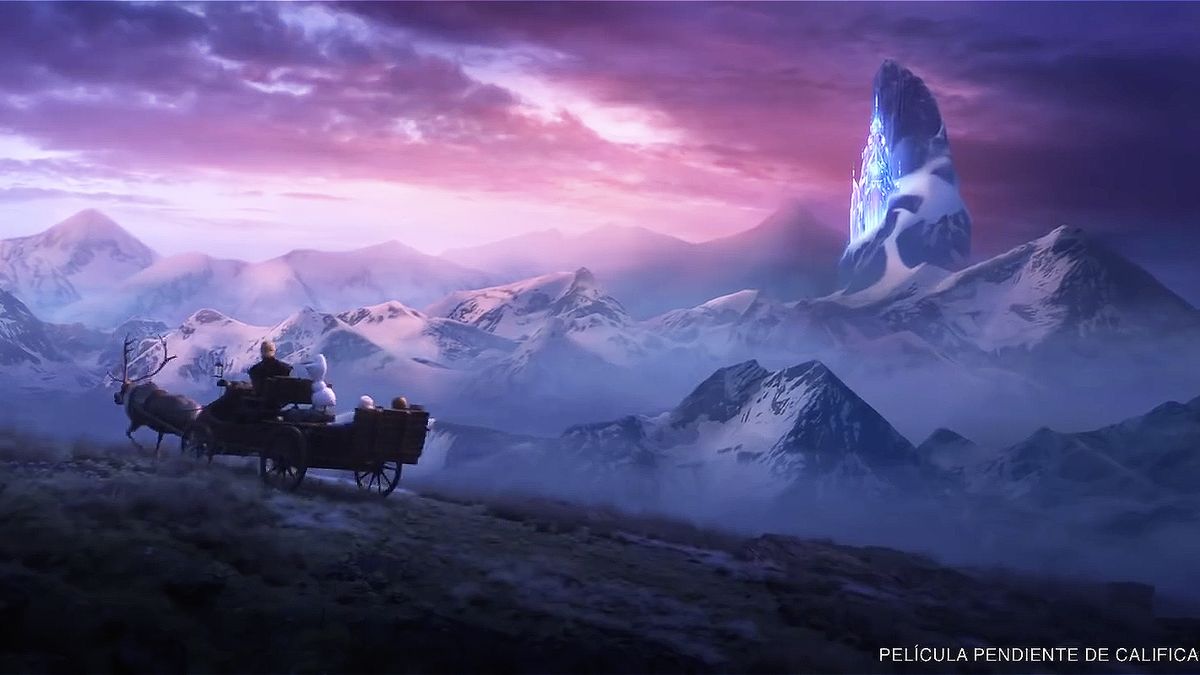 preview for Nuevo tráiler de 'Frozen 2'