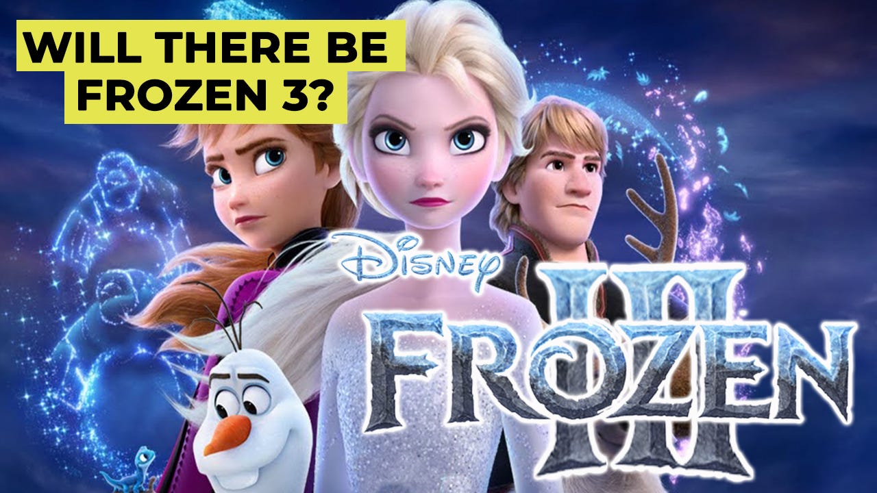 Frozen 3 potential release date, cast, plot and more