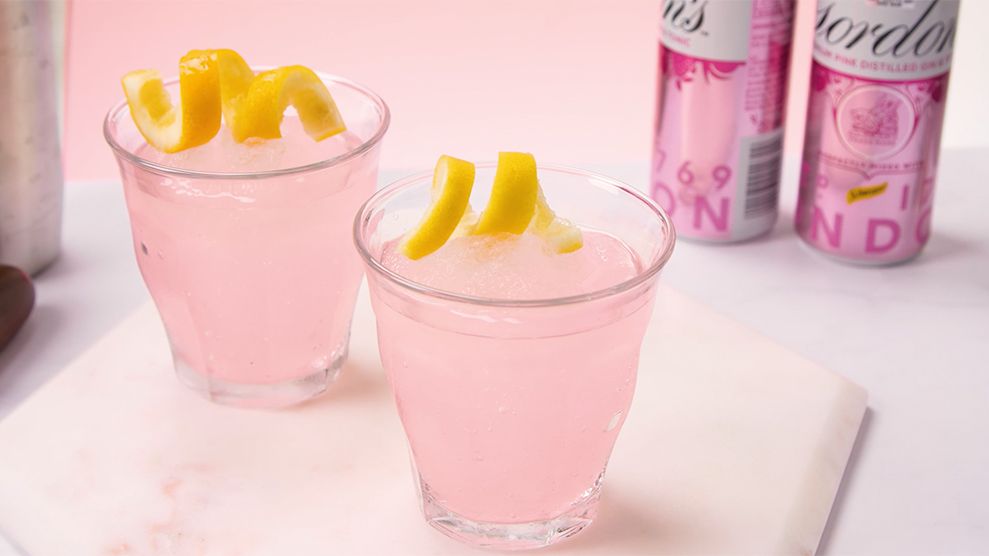 preview for Frozen pink gin