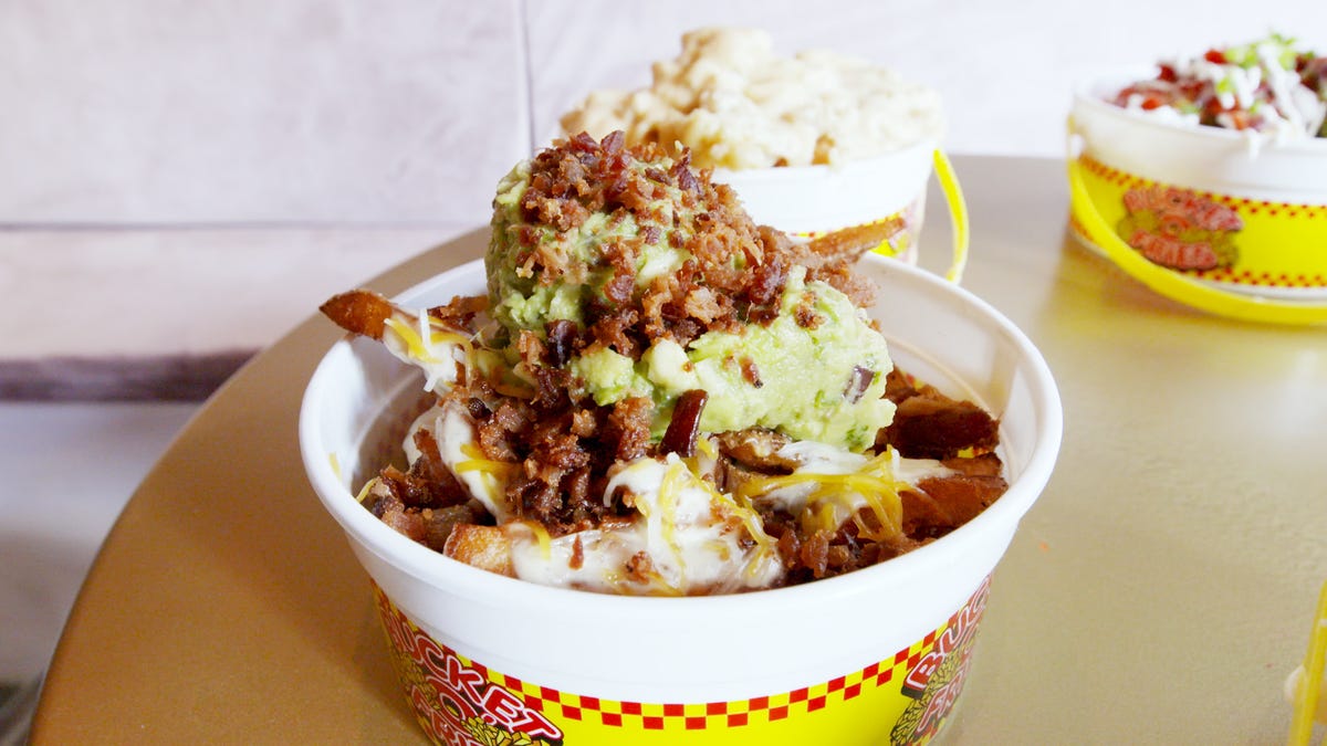 Fry Guys NYC Adds Buckets Of Fries To Their Menu Best French Fries In NYC