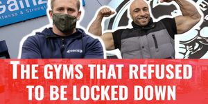 The Gyms That Refused to Close for Covid-19