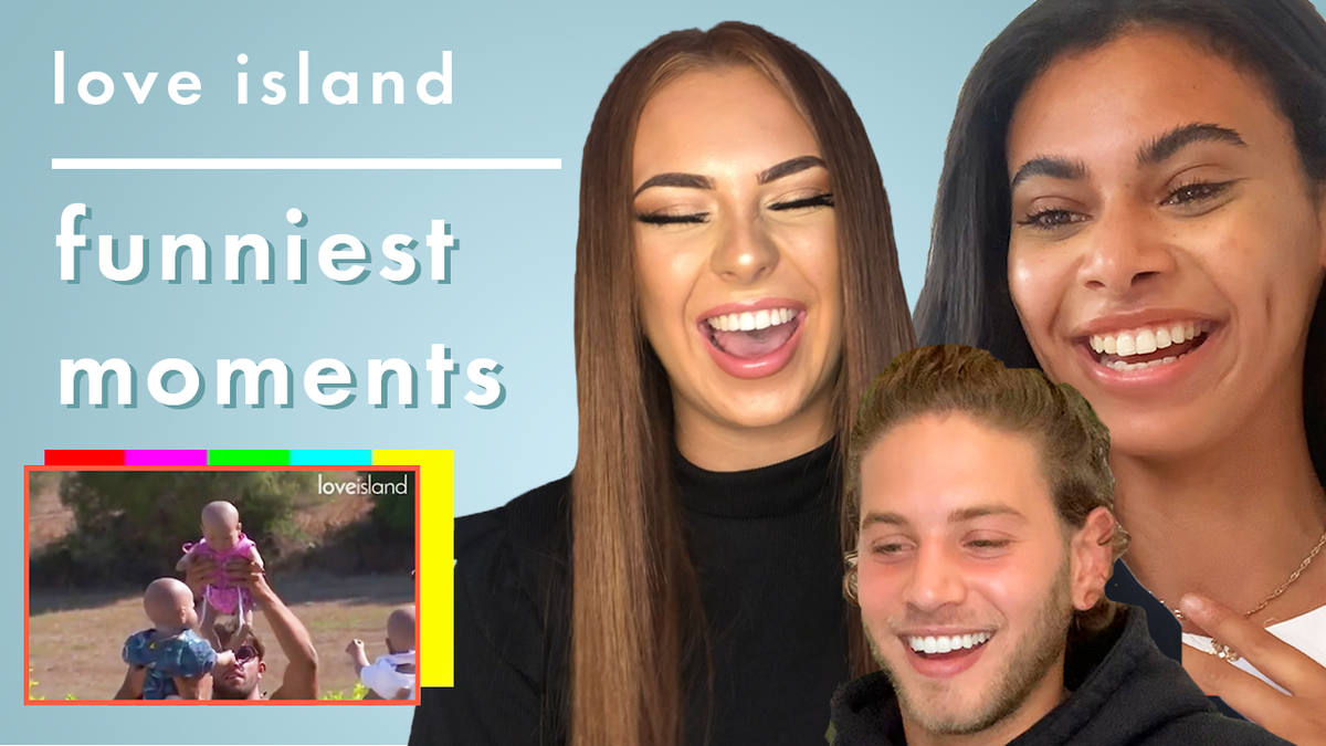 preview for Sophie Piper, Demi Jones, and Eyal Booker react to funny Love Island moments