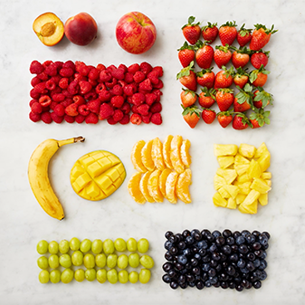 What 100 Calories Of Real Fruit Looks Like 100 calories of fruit looks like