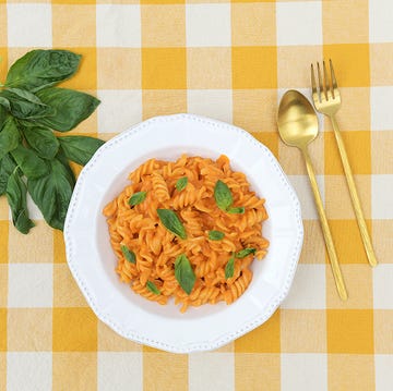 fusilli al vodka, plato de paola freira, creadora de la cuenta de instagram foodtropia