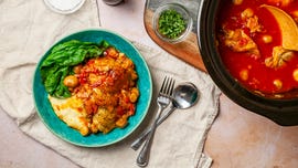 slow cooker chicken chasseur