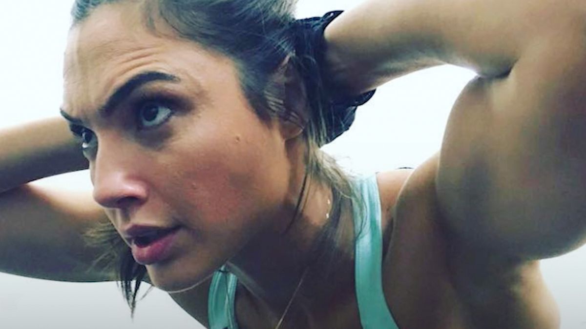 preview for Wonder Woman Gal Gadot Gets Real About Her Training Routine