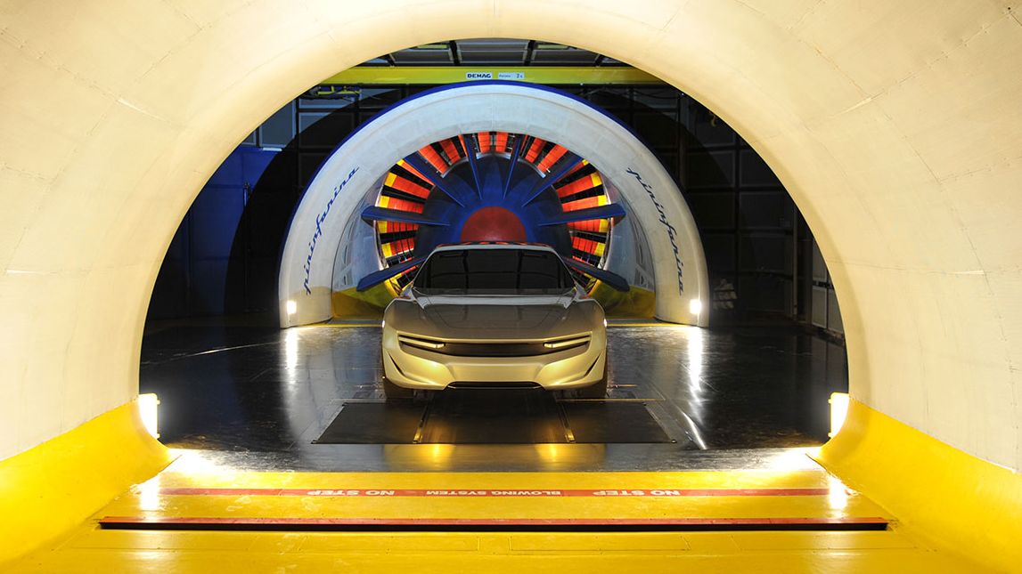 preview for Pininfarina muestra de lo que es capaz su túnel de viento