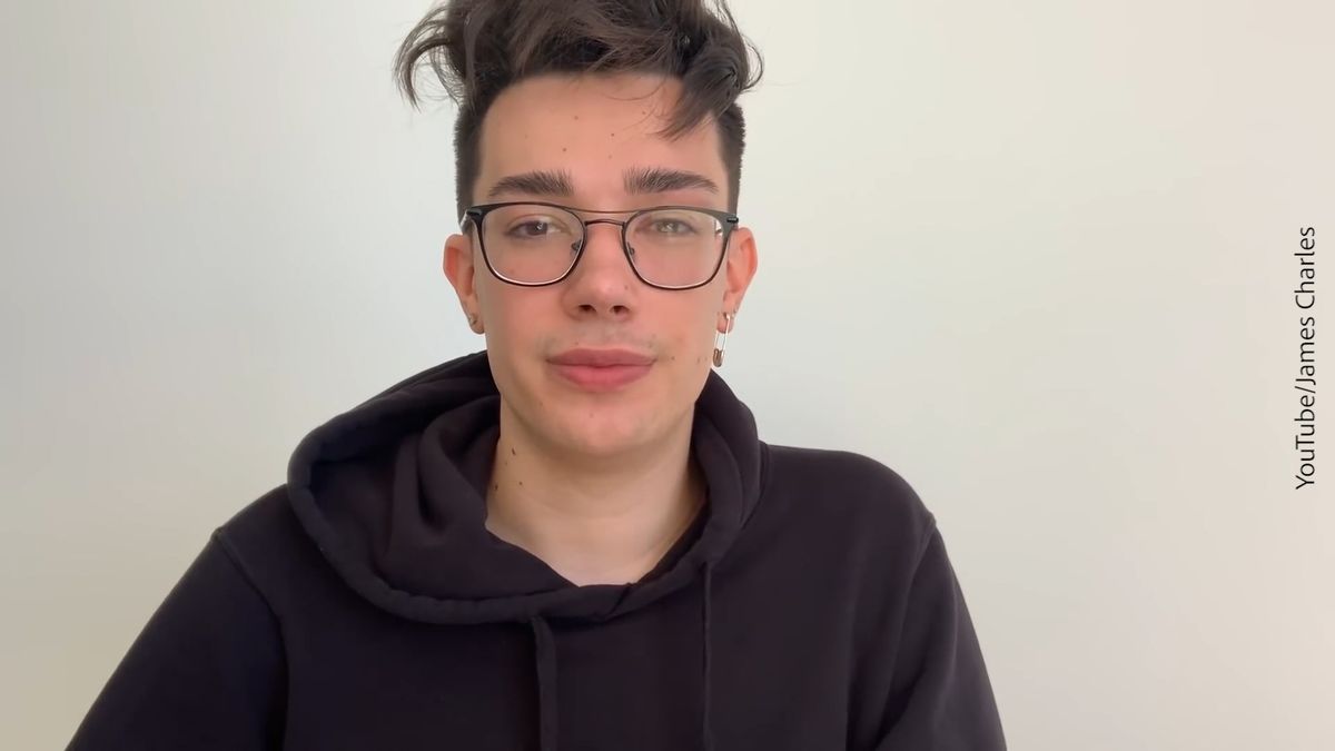 preview for James Charles apologises to Tati Westbrook