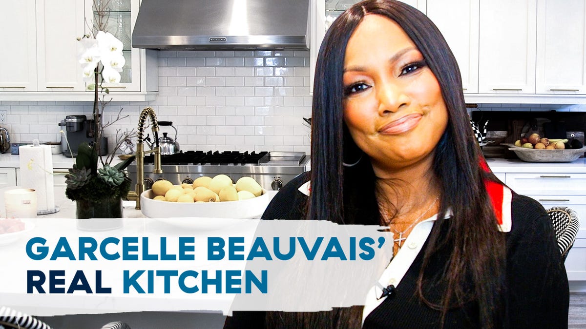 preview for ‘Real Housewives’ Garcelle Beauvais Shares Her Iconic Home Kitchen
