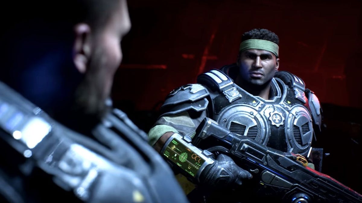 Gears of War 4 launch trailer world premiere