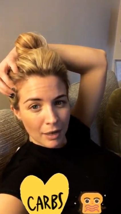 preview for Gemma Atkinson opens up about "ruddy hard" pregnancy (Instagram)